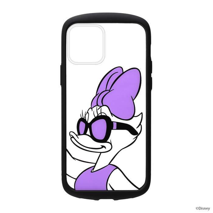 Iphone 12 Mini ケース デイジー ガラスケース ガラス ガラスタフケース ディズニー デイジーダック かわいい Iphone12mini Iphone12ミニ スマホケース カバー Beehive 通販 Yahoo ショッピング