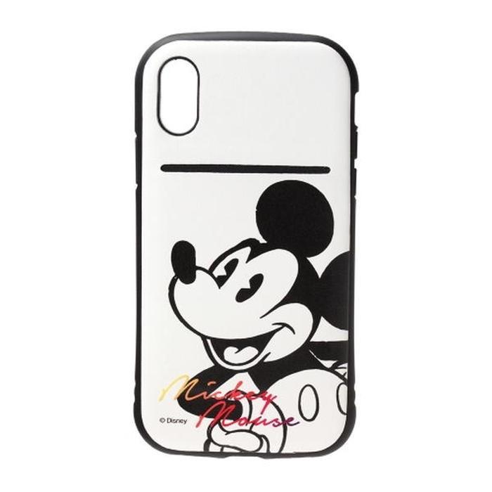 ミッキー Iphonexs Iphonex ケース ミッキーマウス ホワイト ディズニーキャラクター かわいい タフポケットケース カバー Iphone Xs X 10 アイフォン Beehive 通販 Yahoo ショッピング