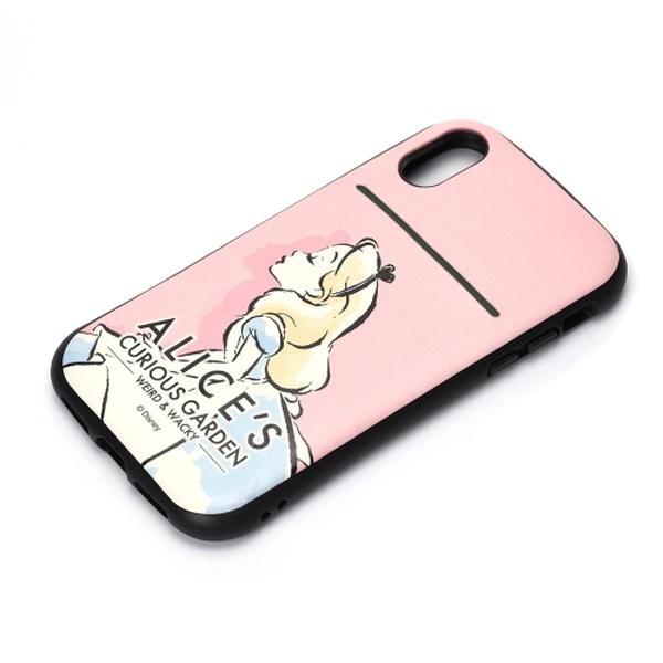 アリス Iphonexs Iphonex ケース ふしぎの国のアリス かわいい ディズニーキャラクター キャラ タフポケットケース カバー Iphone Xs X 10 アイフォン Beehive 通販 Yahoo ショッピング
