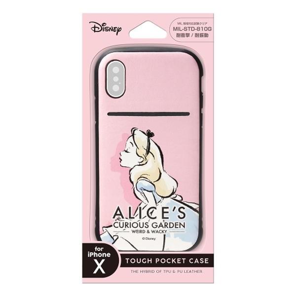 アリス Iphonexs Iphonex ケース ふしぎの国のアリス かわいい ディズニーキャラクター キャラ タフポケットケース カバー Iphone Xs X 10 アイフォン Beehive 通販 Yahoo ショッピング