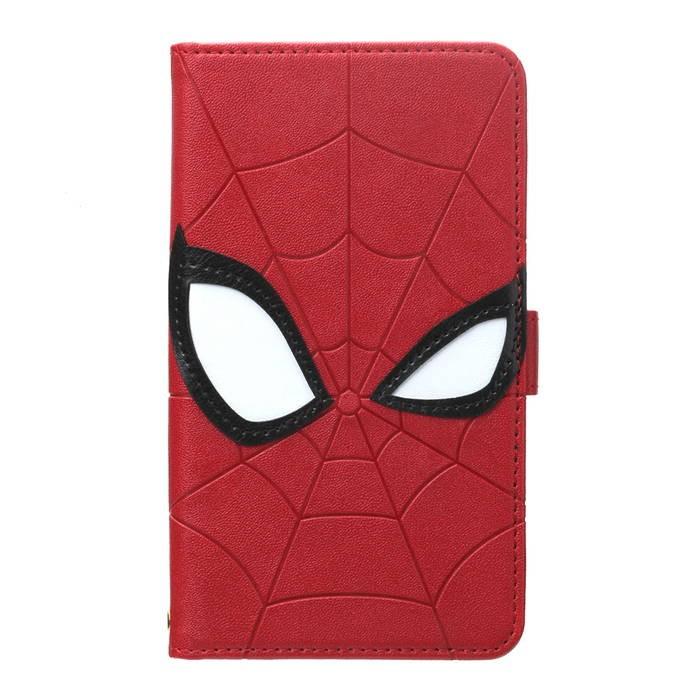 多機種対応 手帳型ケース スパイダーマン Marvel マーベル マルチダイカット 手帳型 ケース カバー Xperia Galaxy Aquos Arrows Beehive 通販 Yahoo ショッピング