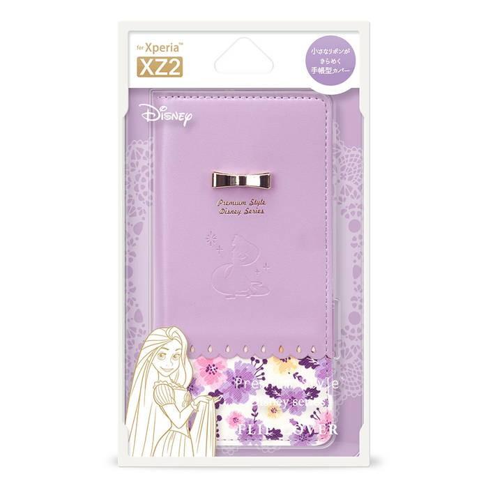 Xperia Xz2 手帳型ケース パステルリボン ラプンツェル 塔の上のラプンツェル ディズニー プリンセス かわいい 手帳型 ケース カバー エクスペリアxz2 Xperiaxz2 Beehive 通販 Yahoo ショッピング