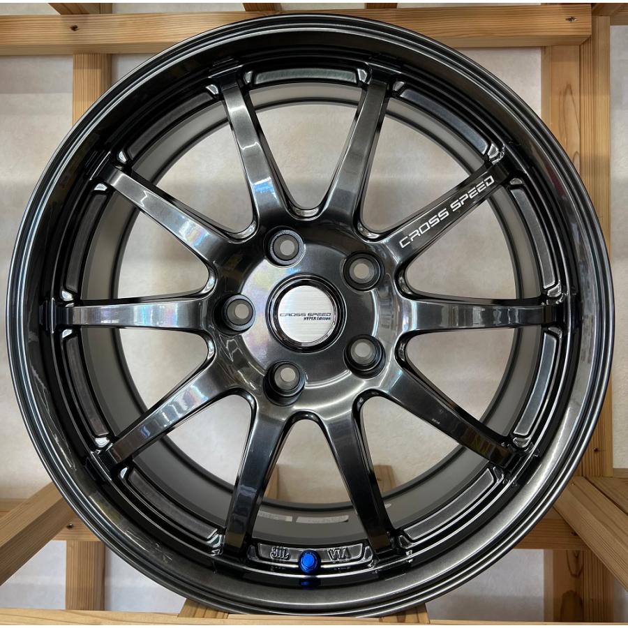 展示品」クロススピード CR10 ダイヤモンドブラック 17×70 114.3 展示品」クロススピード CR10 ダイヤモンドブラック 17×70 114.3
