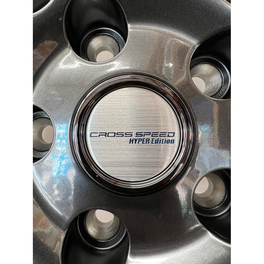 001「展示品」クロススピード CR10 ダイヤモンドブラック 17×7.0