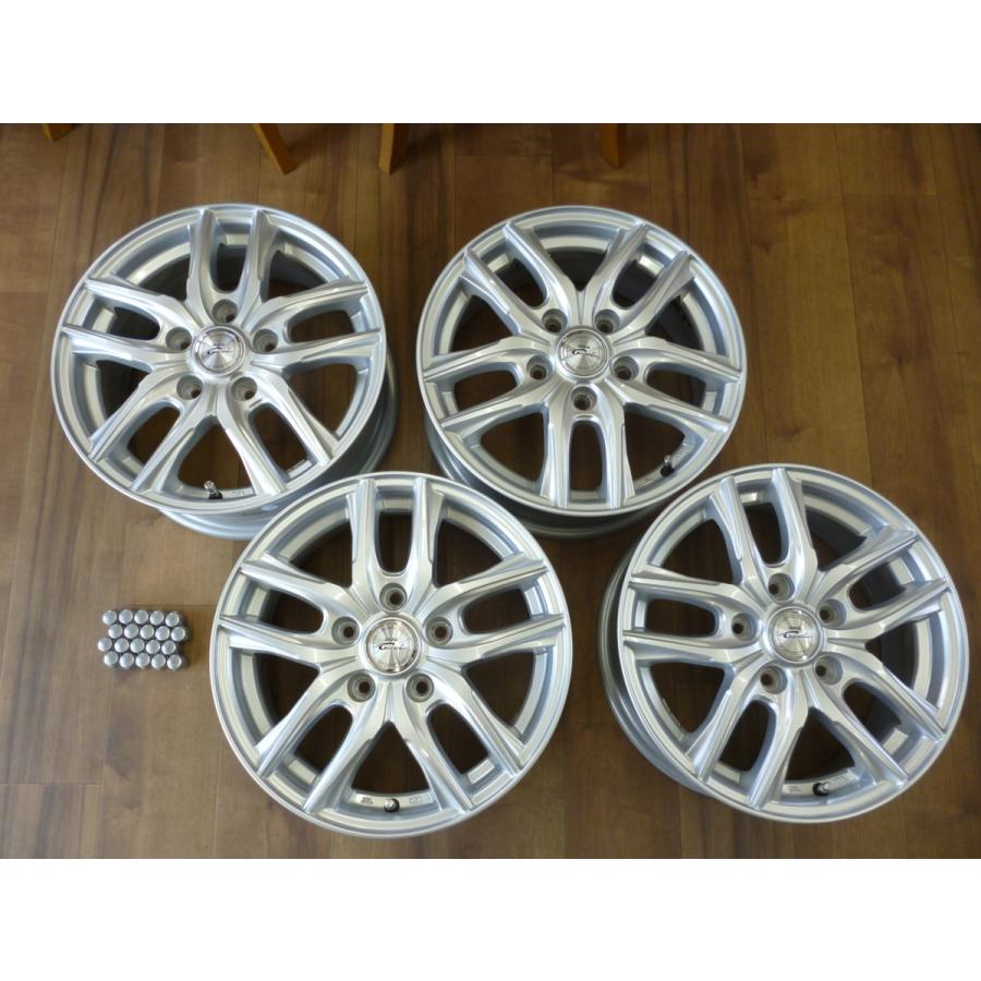 中古」.BADX D.O.S Gavial 15インチアルミ 15×6J+53 114.3-5H ハブ径  