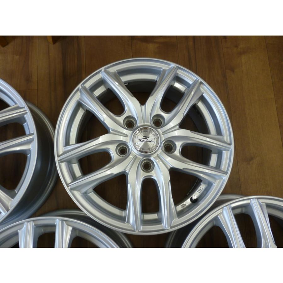 maje　15インチアルミホイール(D.O.S ガビアル)② BADX D,O,S(DOS) ガビアルIII 18インチ 7.5J ヨコハマ AVID エンビガー