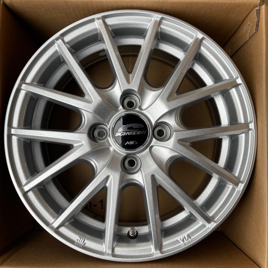 展示品4本セット】SCHNEDER SQ27 14×5.5J 100-4H IN38 ハブ径67mm 