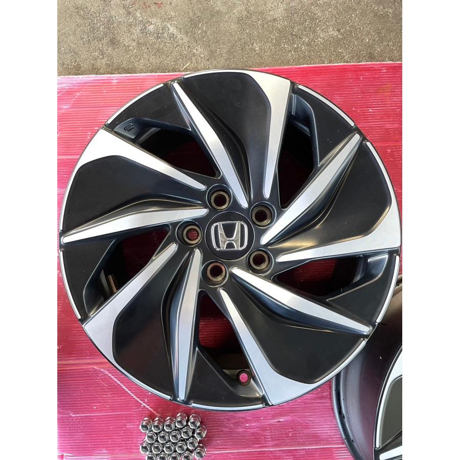 純正品4本セット】ホンダ インサイト純正アルミホイール 17×7.0J 純正品4本セット】ホンダ インサイト純正アルミホイール 17×7.0J