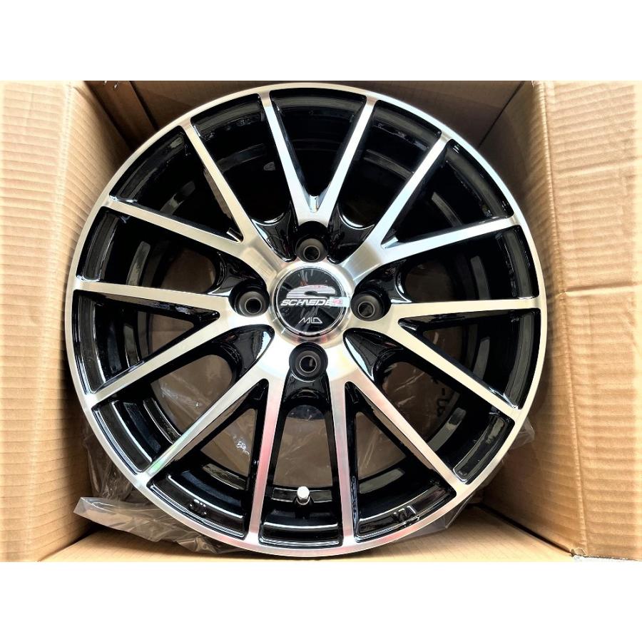 展示品】シュナイダーSQ27 14x5.5J 100-4H IN45 ハブ径67mm☆アクア 