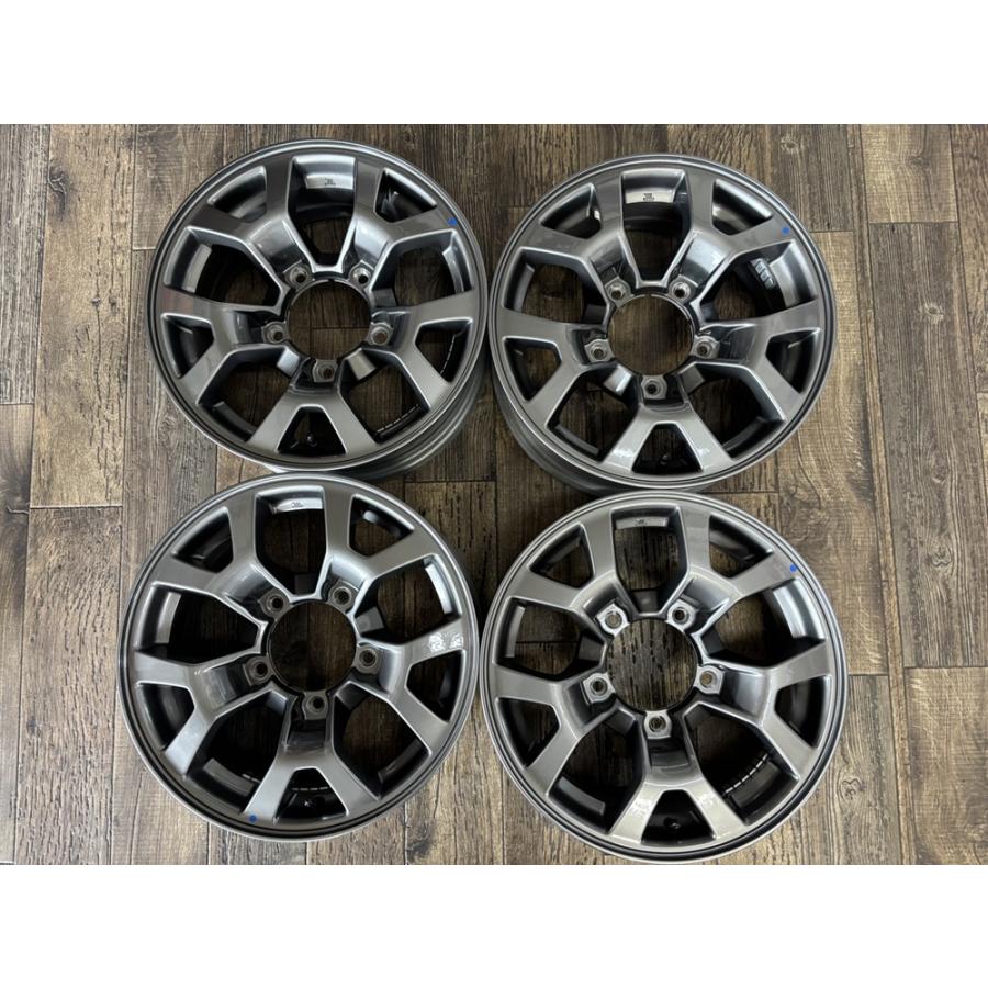3.【純正品】ジムニーノマド純正アルミ 15×5.5J 139.7-5H IN5 ☆美品