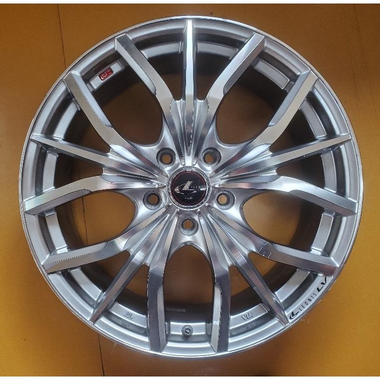 005【展示品】レオニス LV 18インチ 18×7.0J 114.3+5+53 ハブ径73mm 