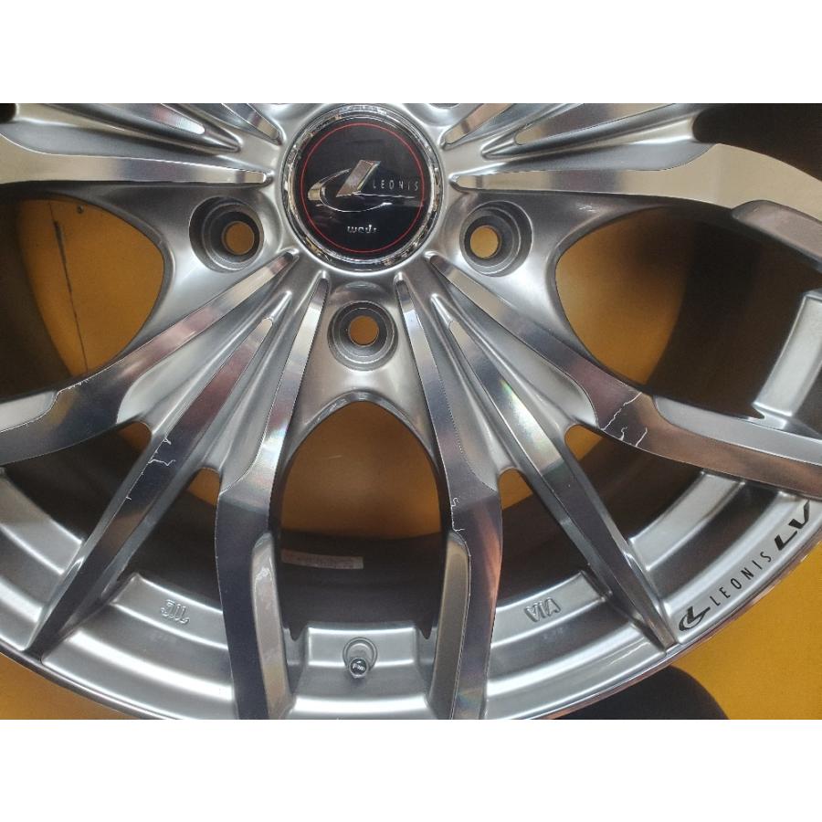 005【展示品】レオニス LV 18インチ 18×7.0J 114.3+5+53 ハブ径73mm 