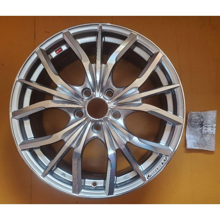 005【展示品】レオニス LV 18インチ 18×7.0J 114.3+5+53 ハブ径73mm 