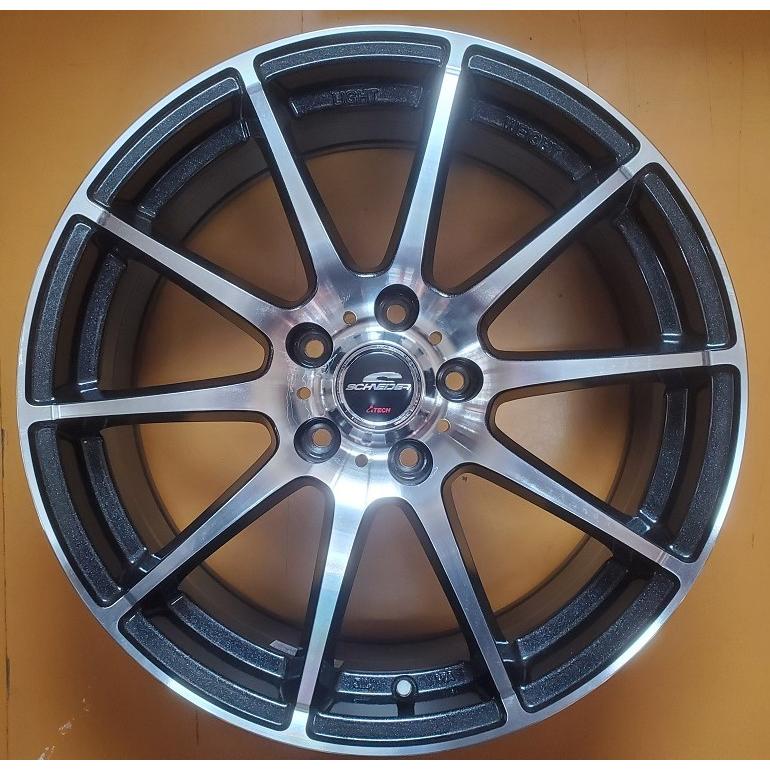 005【展示品】シュナイダーGRAN-X 18インチ 18×7.0J 114.3-5+48 ハブ径