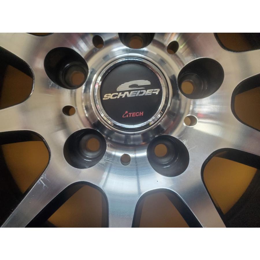 005【展示品】シュナイダーGRAN-X 18インチ 18×7.0J 114.3-5+48 ハブ径
