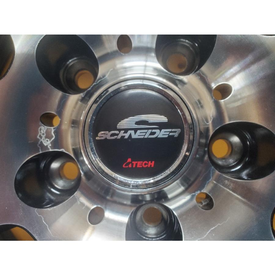 005【展示品】シュナイダーGRAN-X 18インチ 18×7.0J 114.3-5+48 ハブ径 