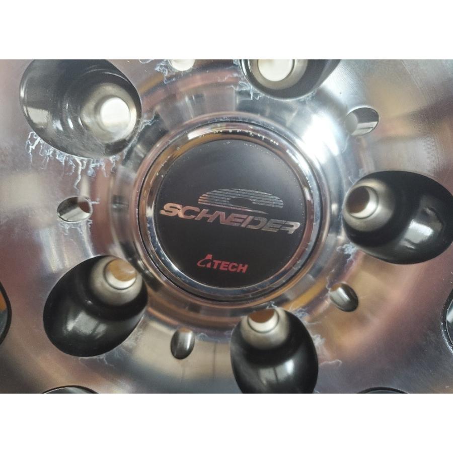 005【展示品】シュナイダーGRAN-X 18インチ 18×7.0J 114.3-5+48 ハブ径