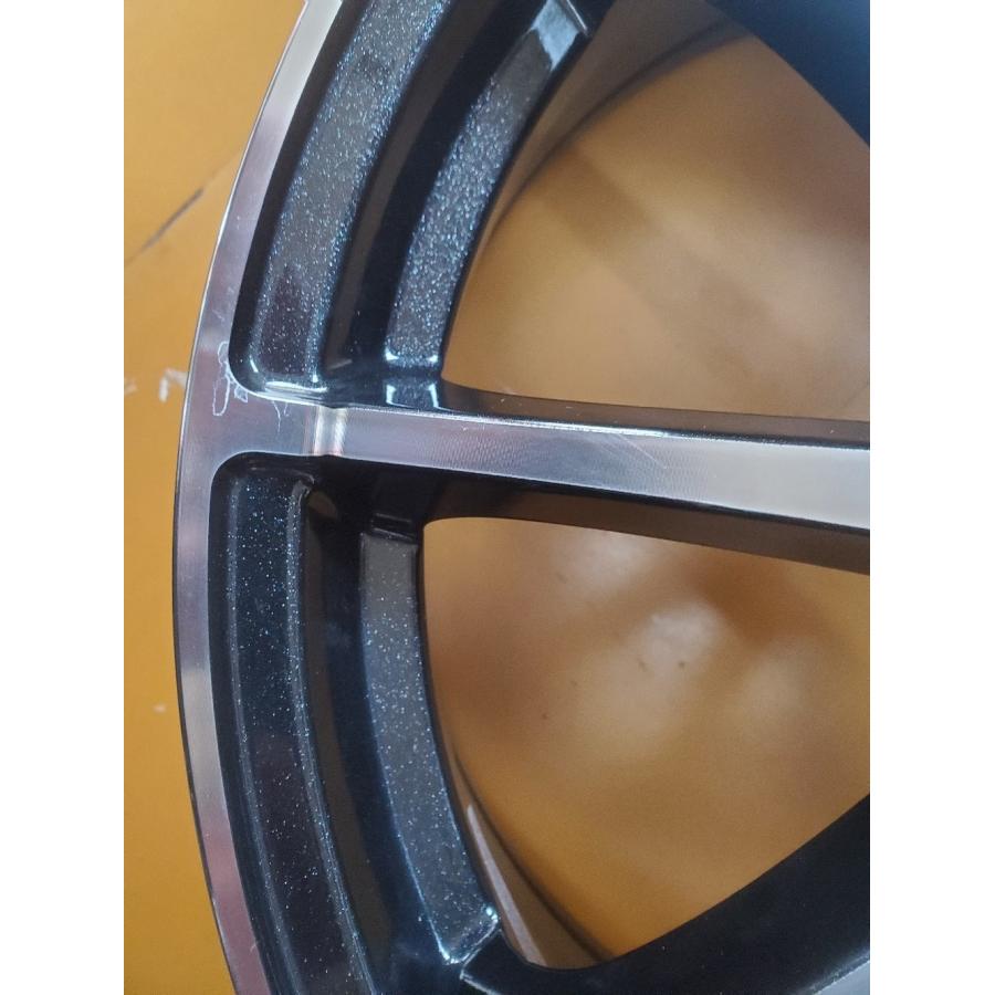 005【展示品】シュナイダーGRAN-X 18インチ 18×7.0J 114.3-5+48 ハブ径 