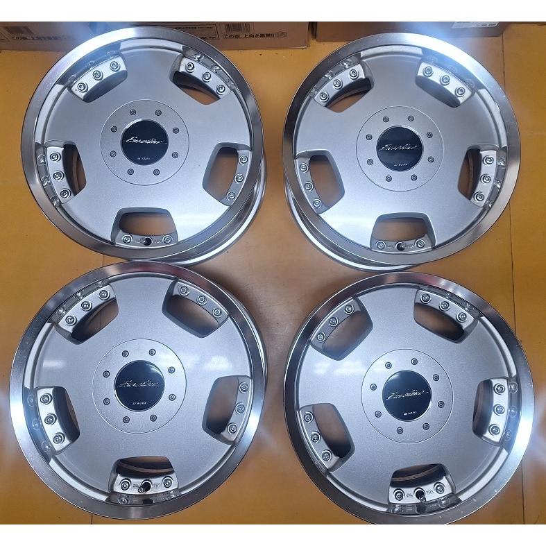 中古】ワーク ユーロラインDH ☆ 16インチ 16x7.0J 114.3-8H 中古】ワーク ユーロラインDH ☆ 16インチ 16x7.0J 114.3-8H