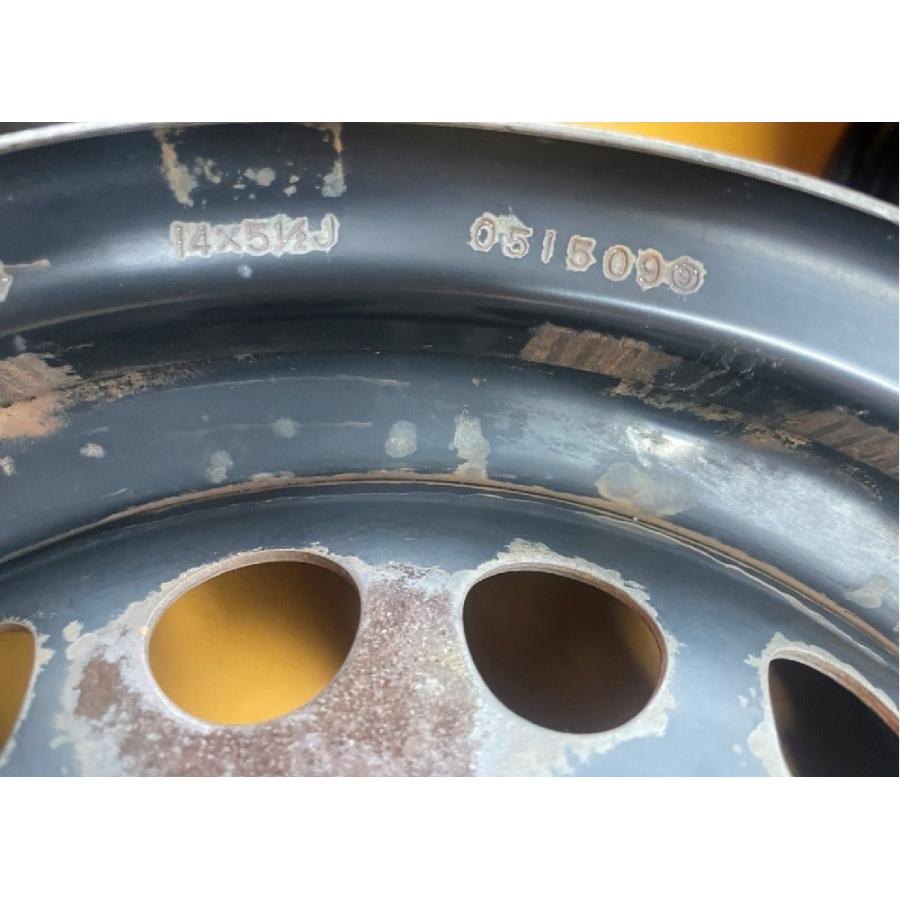 純正品】ホンダ フィット純正スチール 14インチ 14×5.5J 100-4H 純正品】ホンダ フィット純正スチール 14インチ 14×5.5J 100-4H
