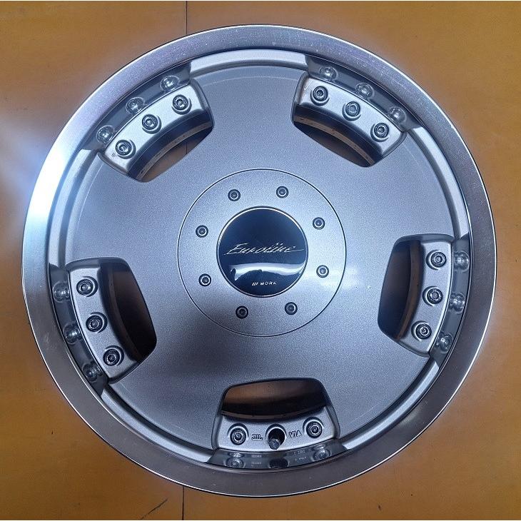 中古】ワーク ユーロラインDH ☆ 16インチ 16x7.0J 114.3-8H 中古】ワーク ユーロラインDH ☆ 16インチ 16x7.0J 114.3-8H