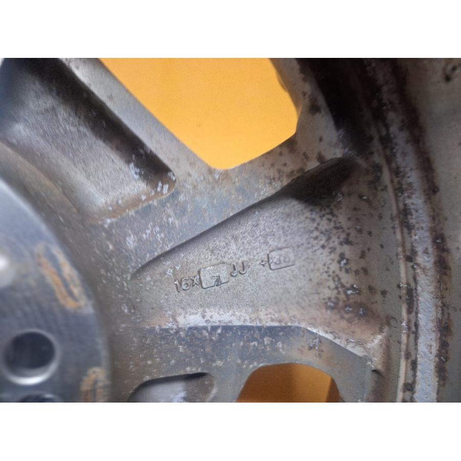 中古】ワーク ユーロラインDH ☆ 16インチ 16x7.0J 114.3-8H 中古】ワーク ユーロラインDH ☆ 16インチ 16x7.0J 114.3-8H