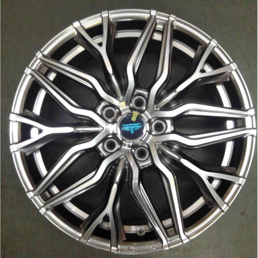 11【展示品4本セット】DORFREN VARGLE 18x7.0J 114.3-5 IN48 
