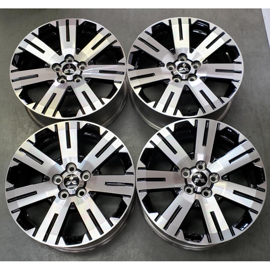 デリカd5 純正ホイール　4本セット 11【中古品4本セット】 デリカD5純正ホイール 18×7.0J 114.3-5 IN38