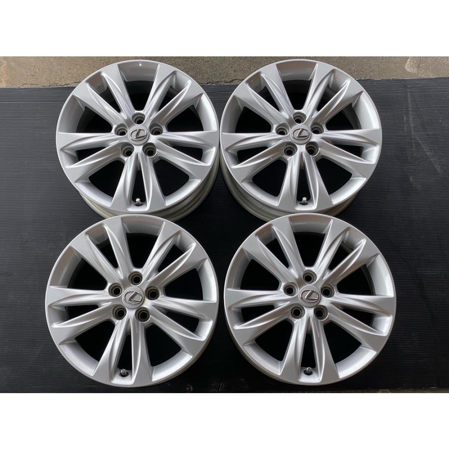 中古品】【純正品】 レクサスCT純正アルミ 16×6.0J 100-5H+45 中古品】【純正品】 レクサスCT純正アルミ 16×6.0J 100-5H+45