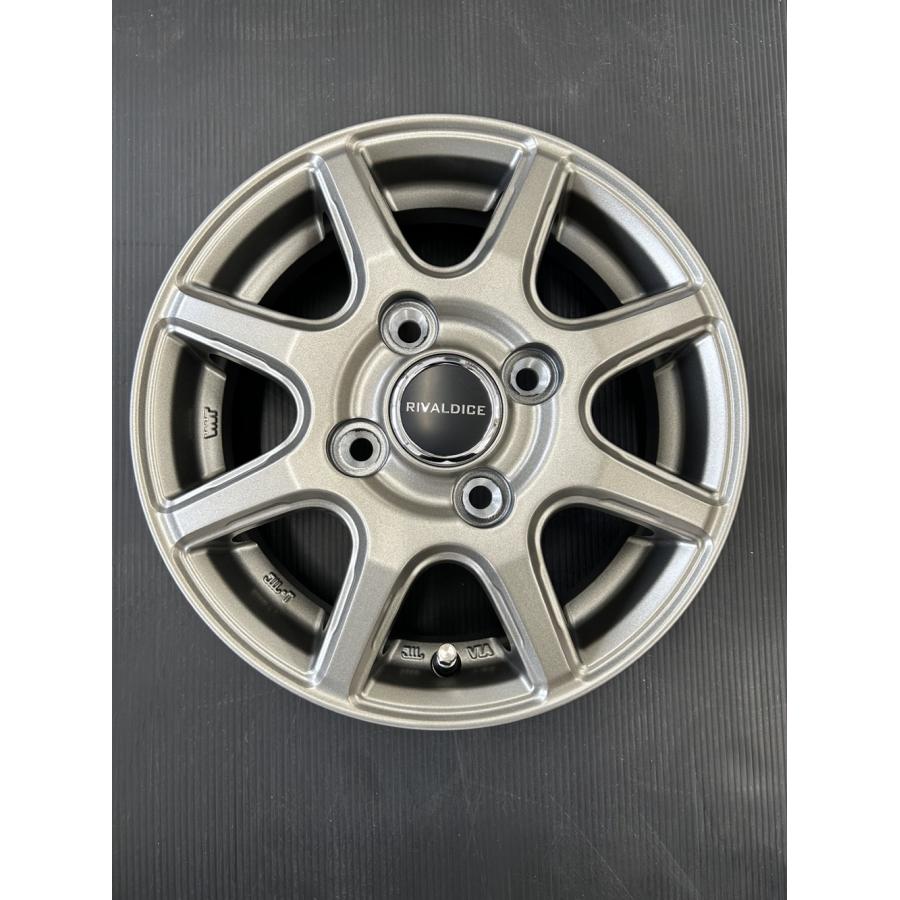 12【展示品4本セット】 RIVALDICE 01 12×3.5 100-4 IN44 : BEELINE
