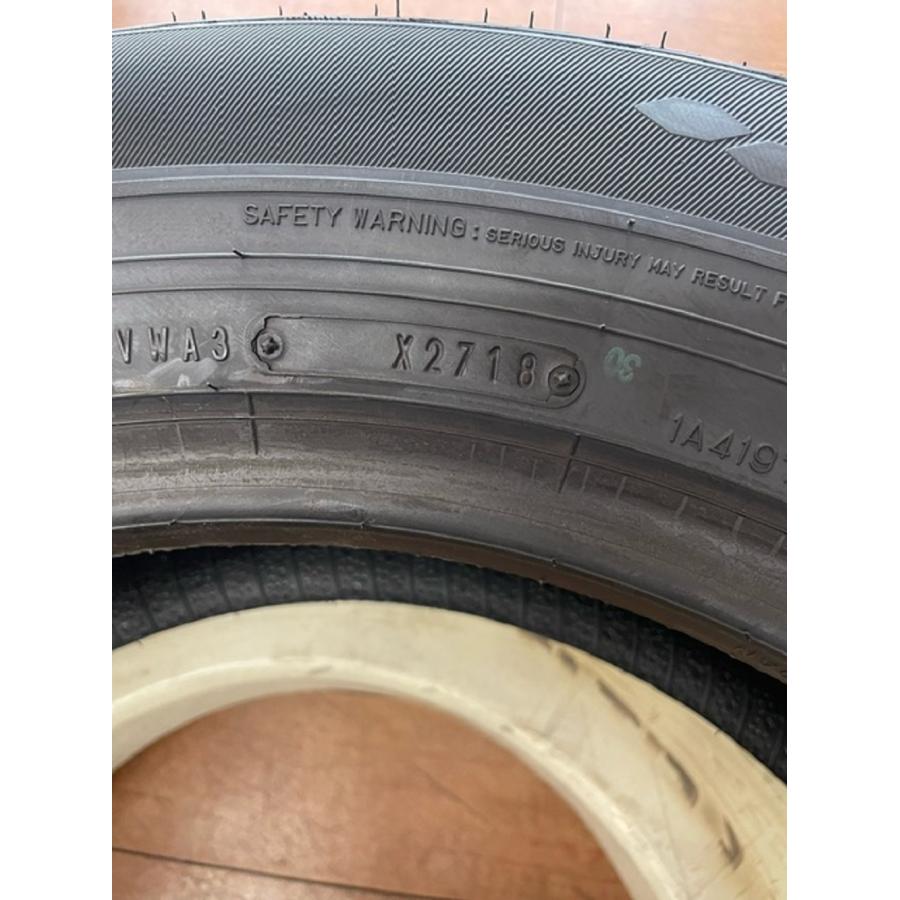 【新古品タイヤ値下げ4本セット】ダンロップ  グラントレックPT3  225/65R18 103H 2015年2本、2017年1本、2018年1本　日本製｜beeline-tire｜09