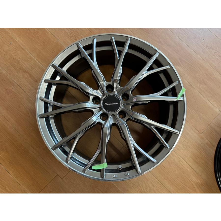 013【展示品】【4本セット】 Precious HM-2 19×8.0J 114.3-5H+35 ハブ 