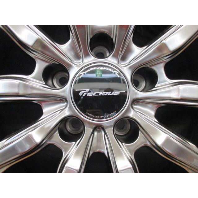013【展示品】【4本セット】 Precious HM-2 19×8.0J 114.3-5H+35 ハブ 