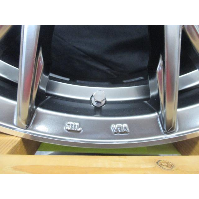 013【展示品】【4本セット】 Precious HM-2 19×8.0J 114.3-5H+35 ハブ 