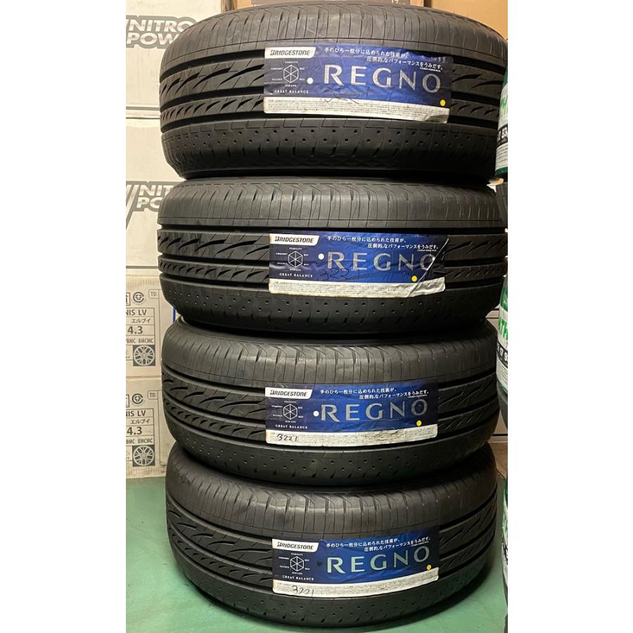 新古品タイヤ値下げ！ 215/55R17 94 V BRIDGESTONE REGNO GRVII 4本  
