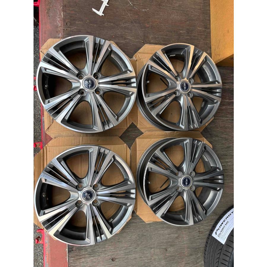 013【中古品】 ドルフレン ギャラス 16×5.0 100-4+45 ハブ径67mm ☆4本 