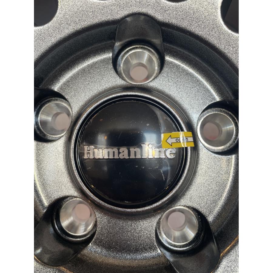 15【展示品】  Humanline HF-15  16×6.5J 114.3-5H +48 ハブ径73.1ｍｍ ☆展示品限定大特価の画像
