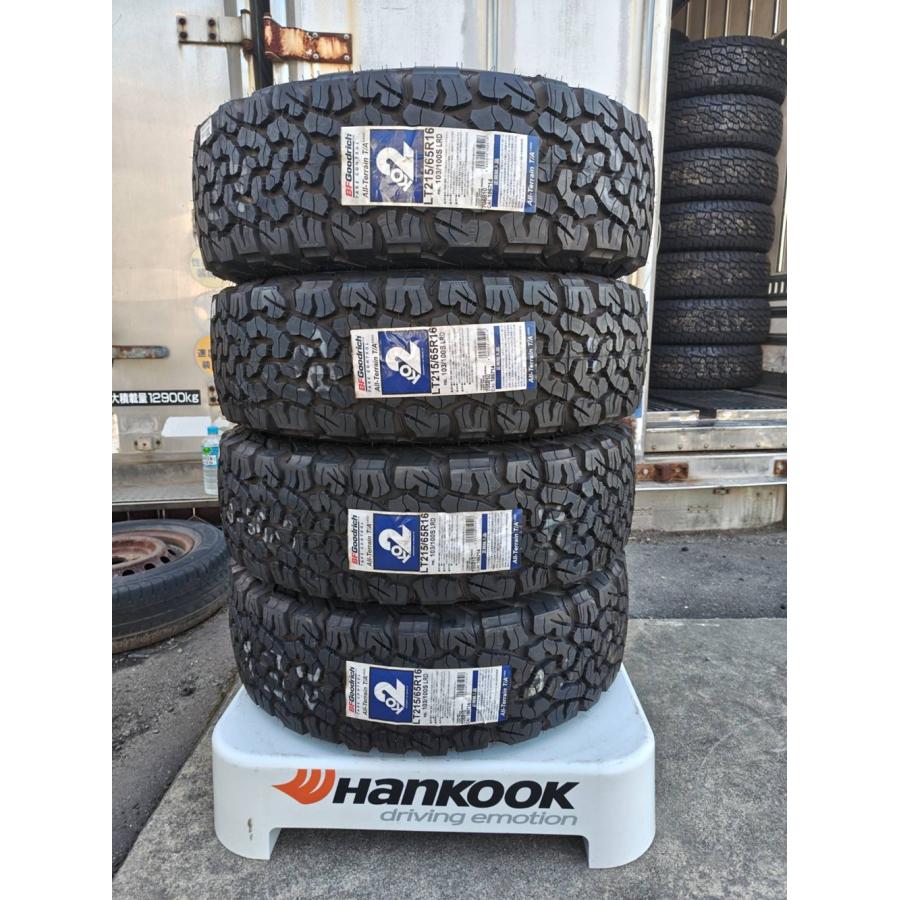 ！！新品タイヤ値下げ！！LT215/65R16 103/100S TL　　All-Terrain T/A KO2 　4本 　♪未使用2022年製♪