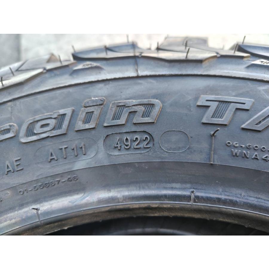 ！！新品タイヤ値下げ！！LT215/65R16 103/100S TL　　All-Terrain T/A KO2 　4本 　♪未使用2022年製♪の画像