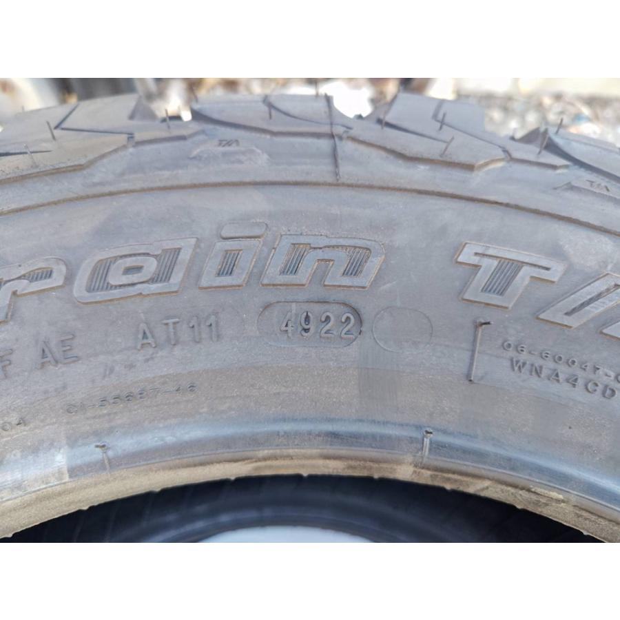 ！！新品タイヤ値下げ！！LT215/65R16 103/100S TL　　All-Terrain T/A KO2 　4本 　♪未使用2022年製♪の画像