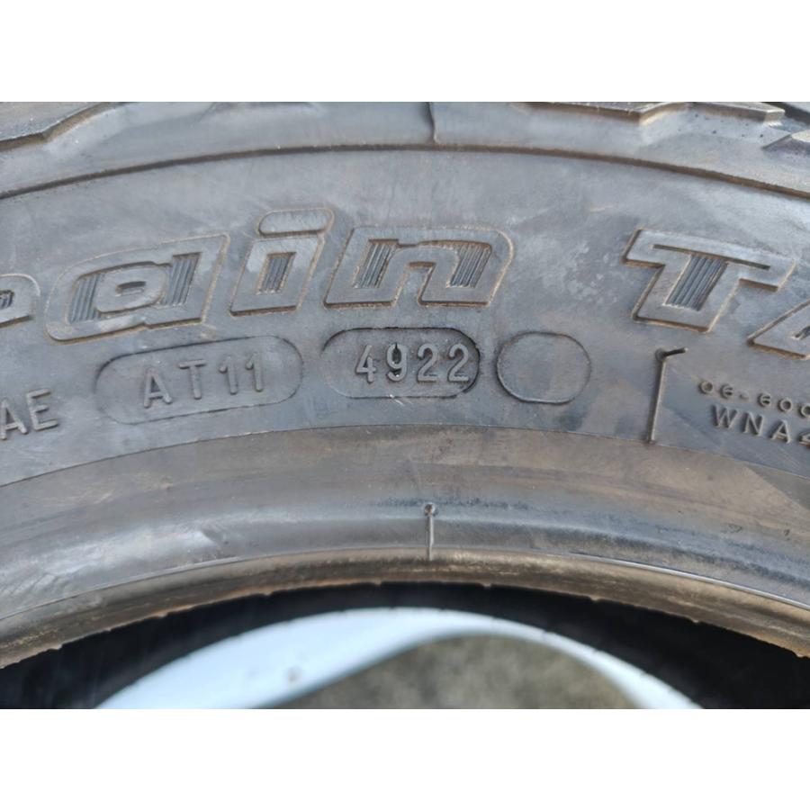 ！！新品タイヤ値下げ！！LT215/65R16 103/100S TL　　All-Terrain T/A KO2 　4本 　♪未使用2022年製♪の画像