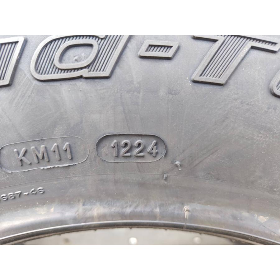 ！新品タイヤ値下げ！！ LT255/70R16 120/117Q TL　Mud-Terrain T/A KM3　4本 ♪未使用2024年製♪の画像