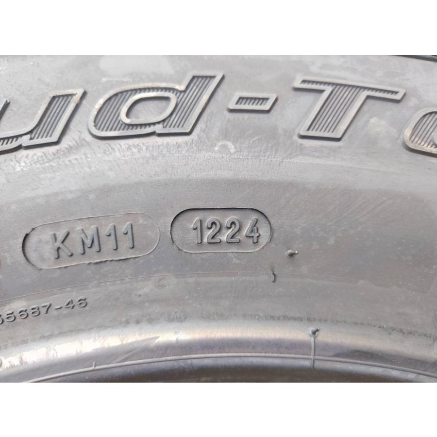 ！新品タイヤ値下げ！！ LT255/70R16 120/117Q TL　Mud-Terrain T/A KM3　4本 ♪未使用2024年製♪の画像