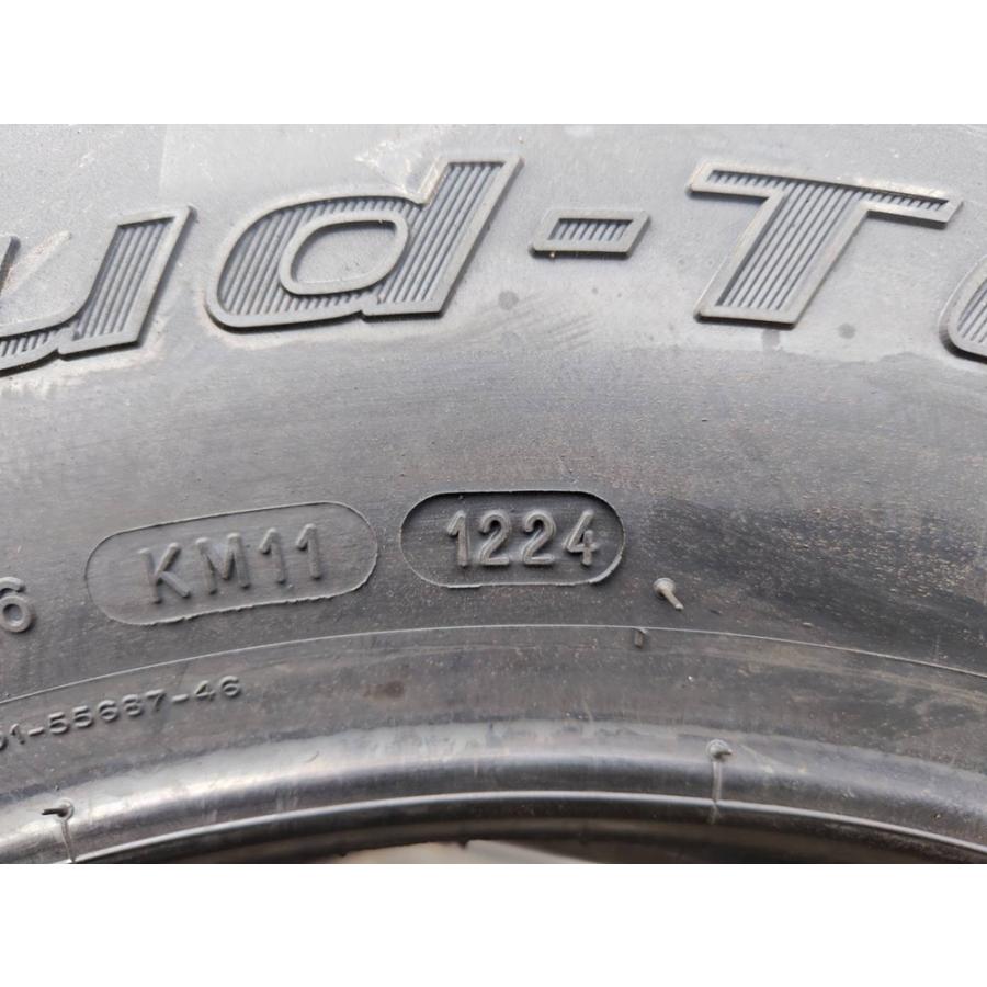 ！新品タイヤ値下げ！！ LT255/70R16 120/117Q TL　Mud-Terrain T/A KM3　4本 ♪未使用2024年製♪の画像