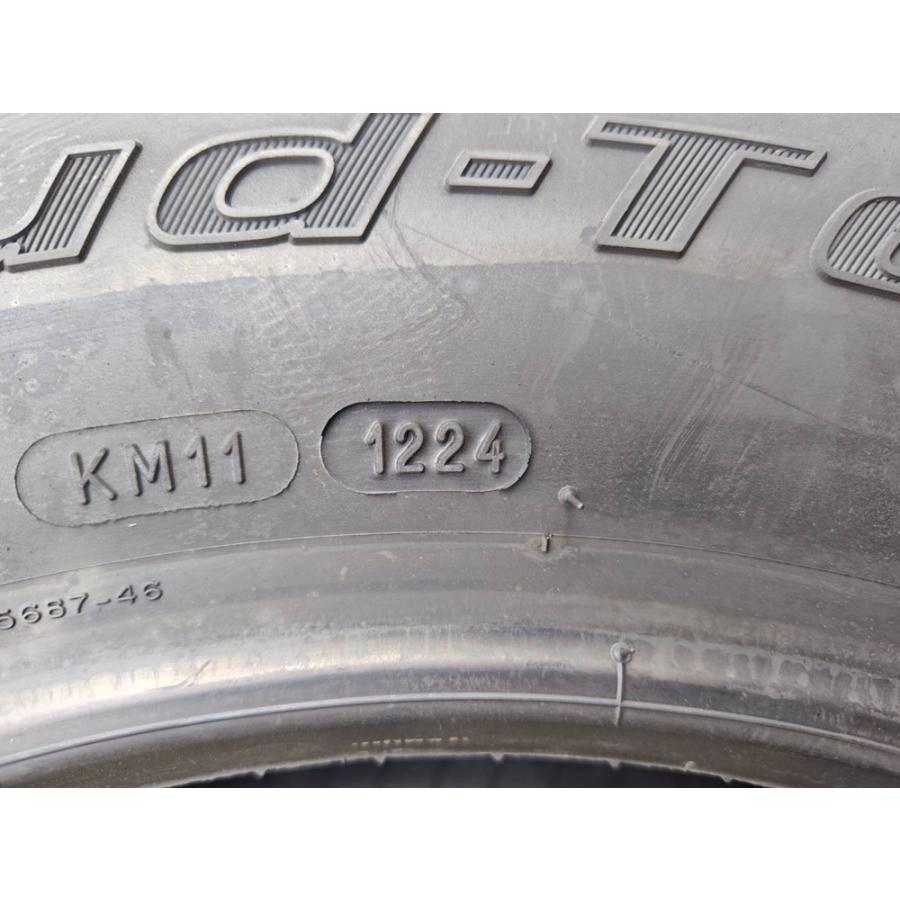 ！新品タイヤ値下げ！！ LT255/70R16 120/117Q TL　Mud-Terrain T/A KM3　4本 ♪未使用2024年製♪の画像
