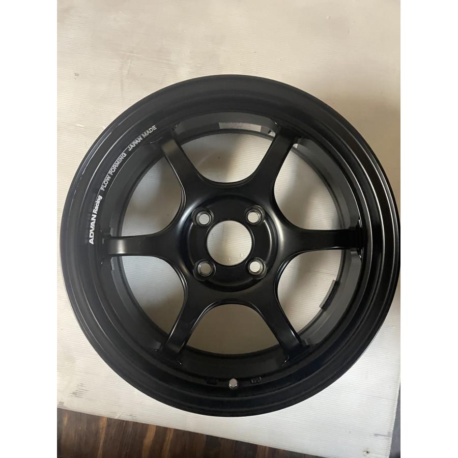 15【中古品】ADVAN Racing RG-D2 16×6.5J 100-4H+45 ハブ径