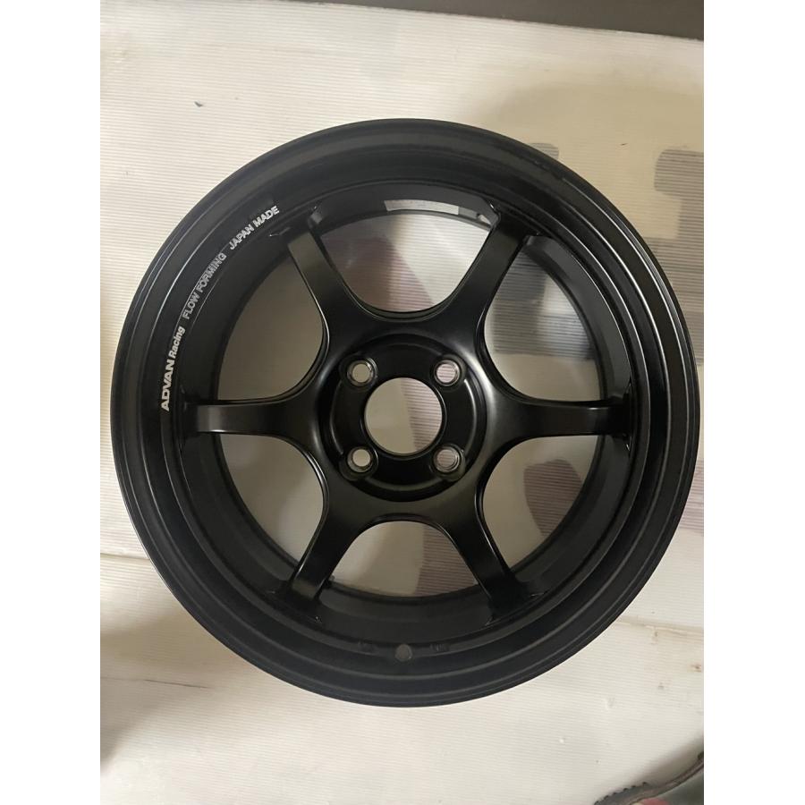 15【中古品】ADVAN Racing RG-D2 16×6.5J 100-4H+45 ハブ径63mm(実測 
