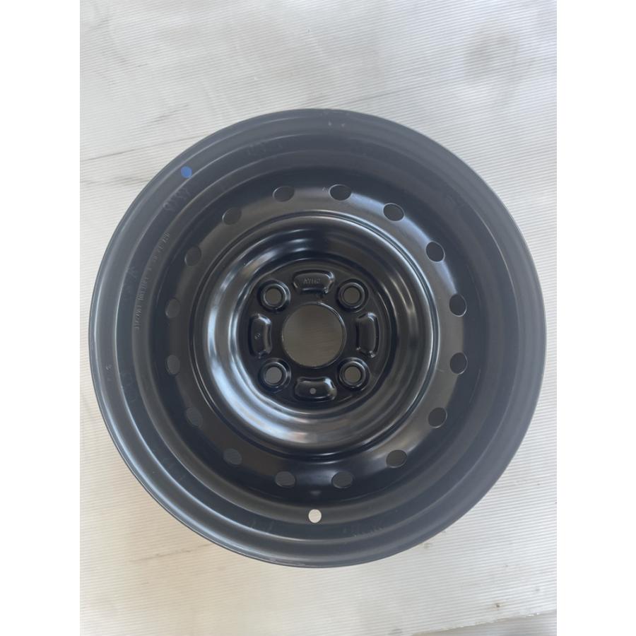 ワゴンRスマイル純正スチールホイール 4本セット 激安 中古 4本セット】 スズキ ワゴンRスマイル 純正 スチール