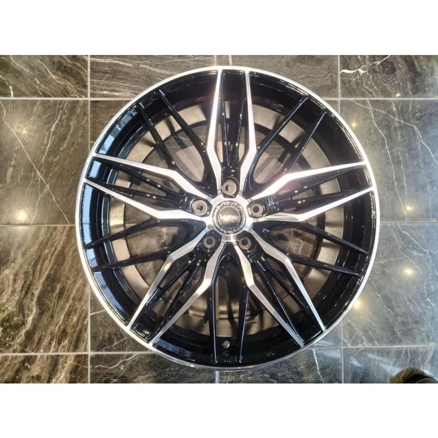 展示品】BEST VOLTEC EU-MESH 19×8.0J 114.3-5H インセット45 ハブ径 