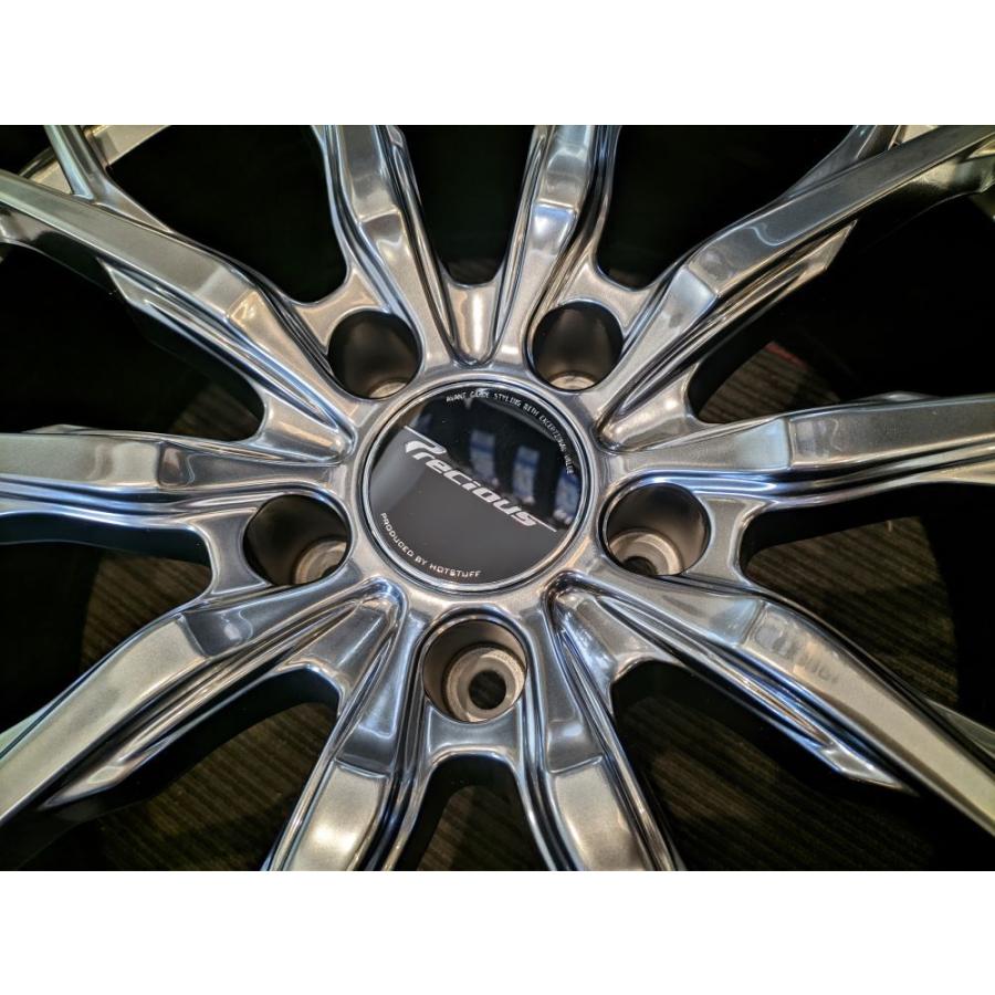 16【展示品】HOTSTUFF Precious HM-2 （HBK/リムポリッシュ） 19×8.0J